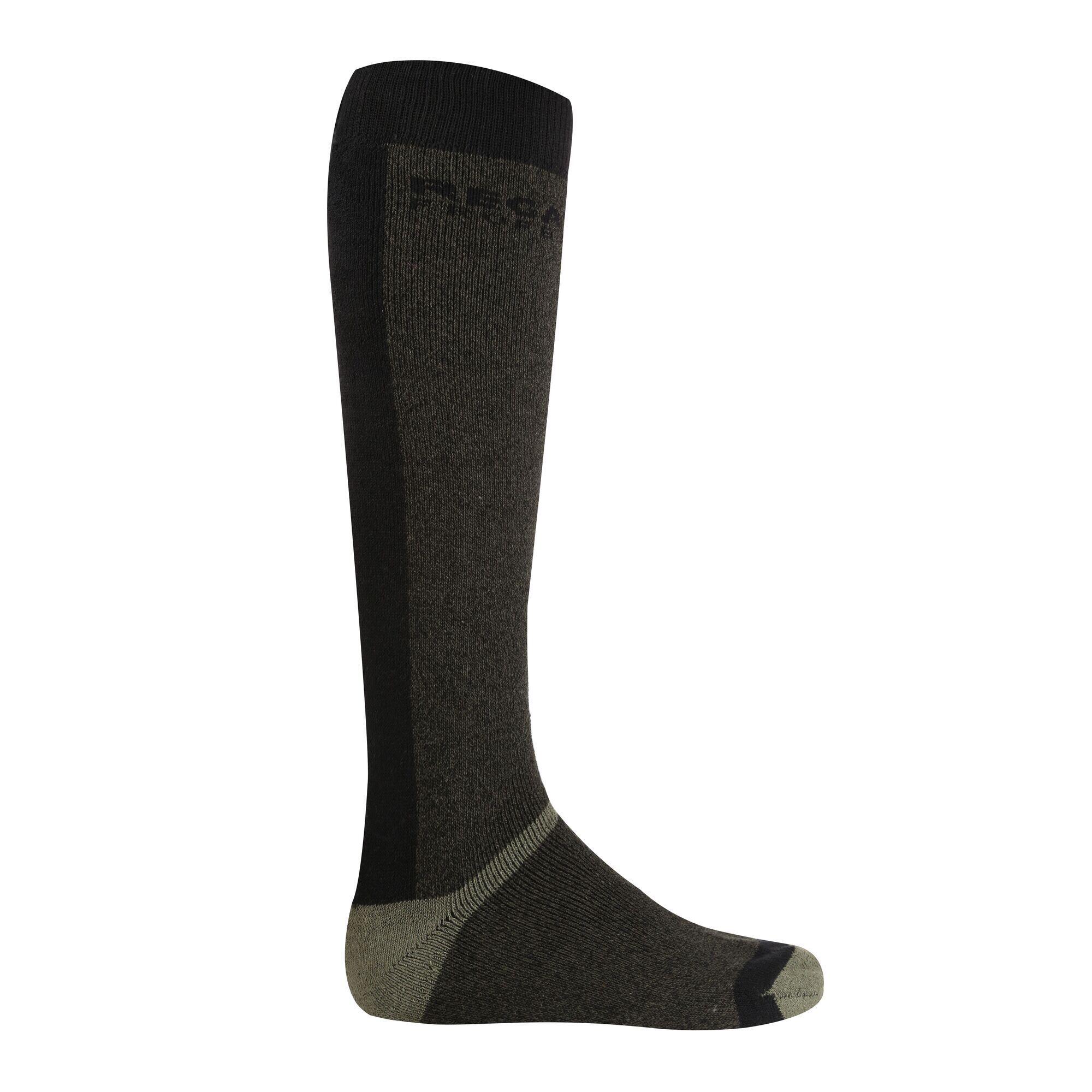 Ensemble Chaussettes Pour Bottes Homme (Bleu / Noir) 2/5