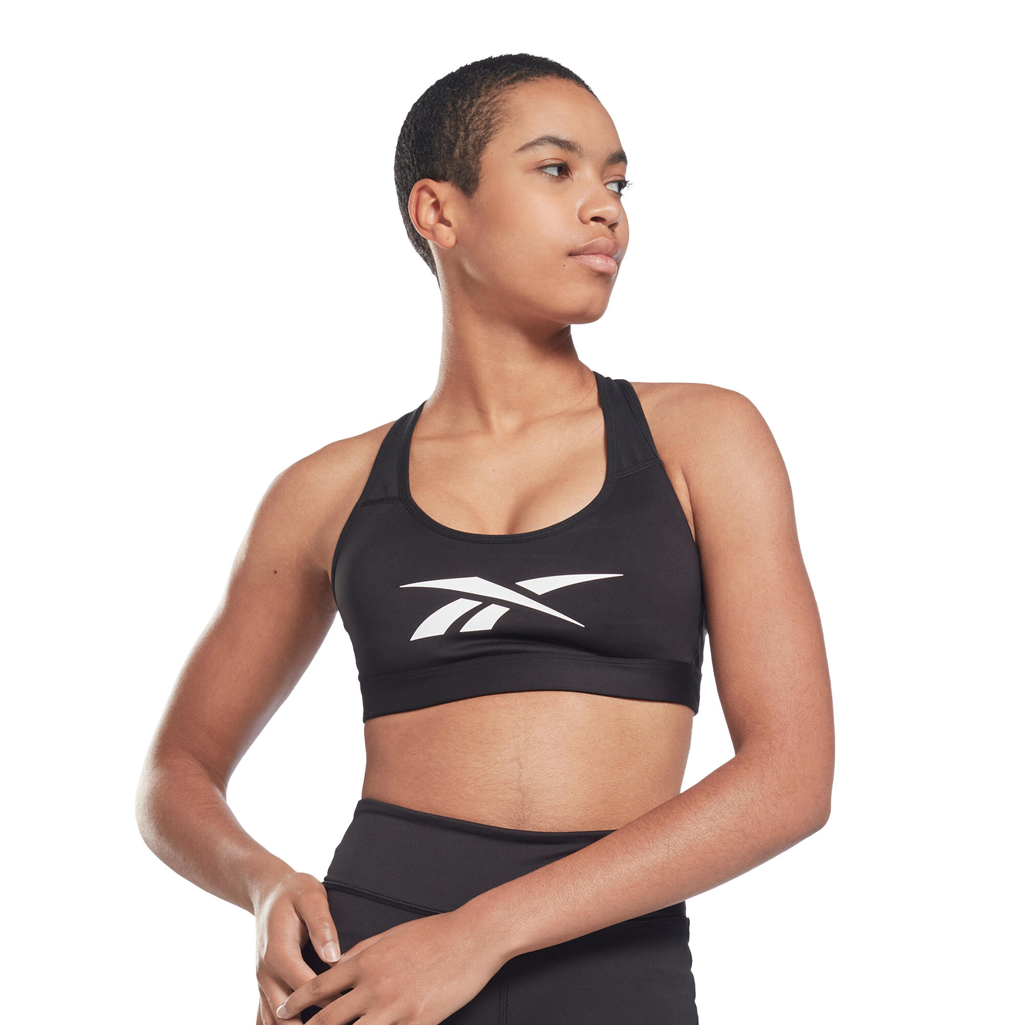 Sujetador de mujer Reebok Lux Vector 2/5