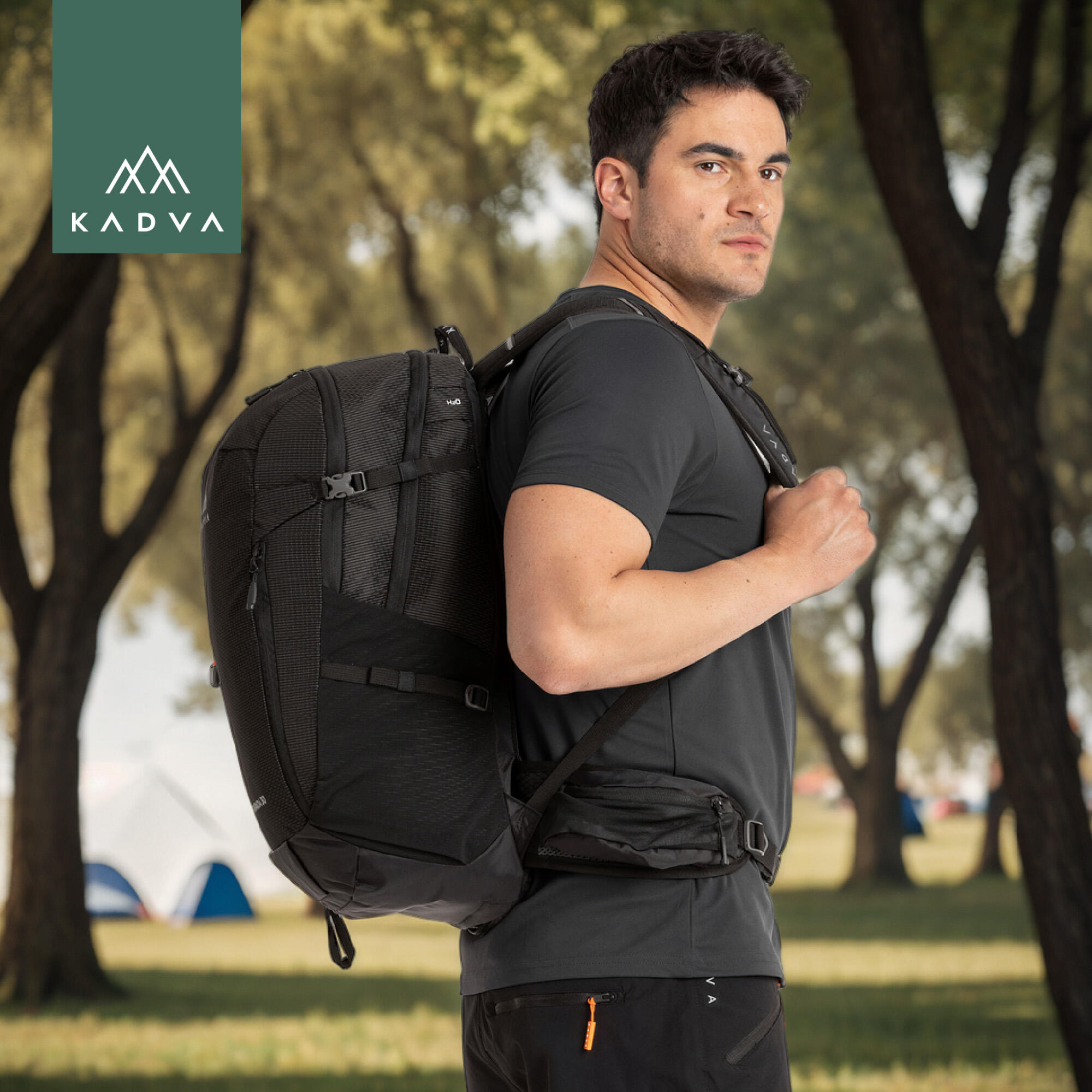 Mochila de turismo KADVA Escapada 30 l 3/7