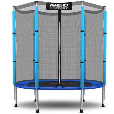 Trampolini ginnastica bambino Neo-Sport Ns-04z200f. Blu