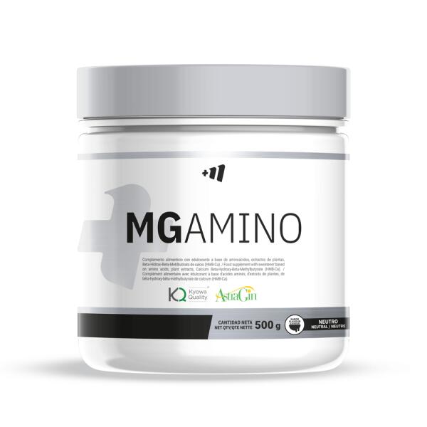 MMSUPPLEMENTS MG Amino Muscle Grow - 500 g neutrale MM Supplements