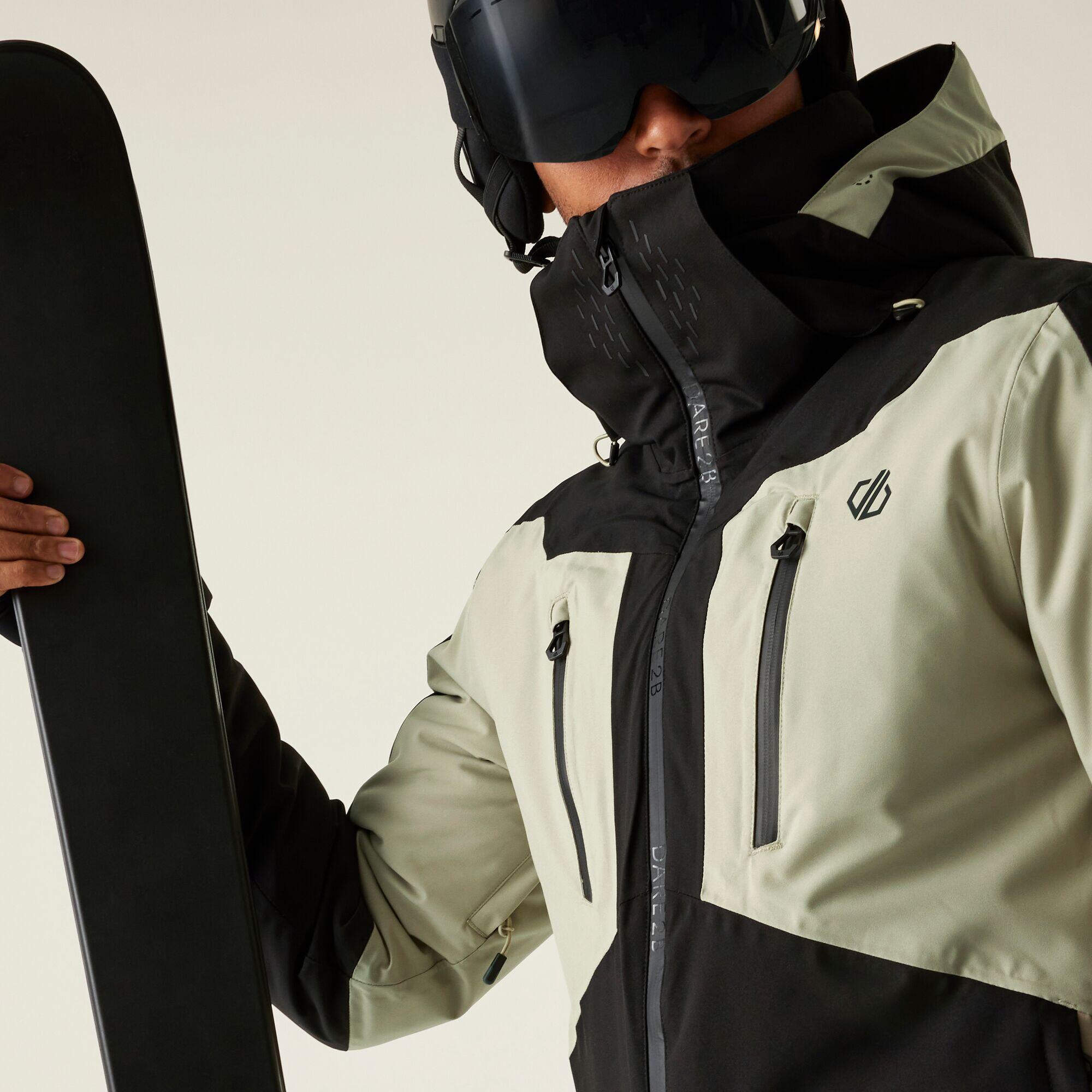 Veste de ski isolée imperméable et respirante pour hommes assimilate 4/7