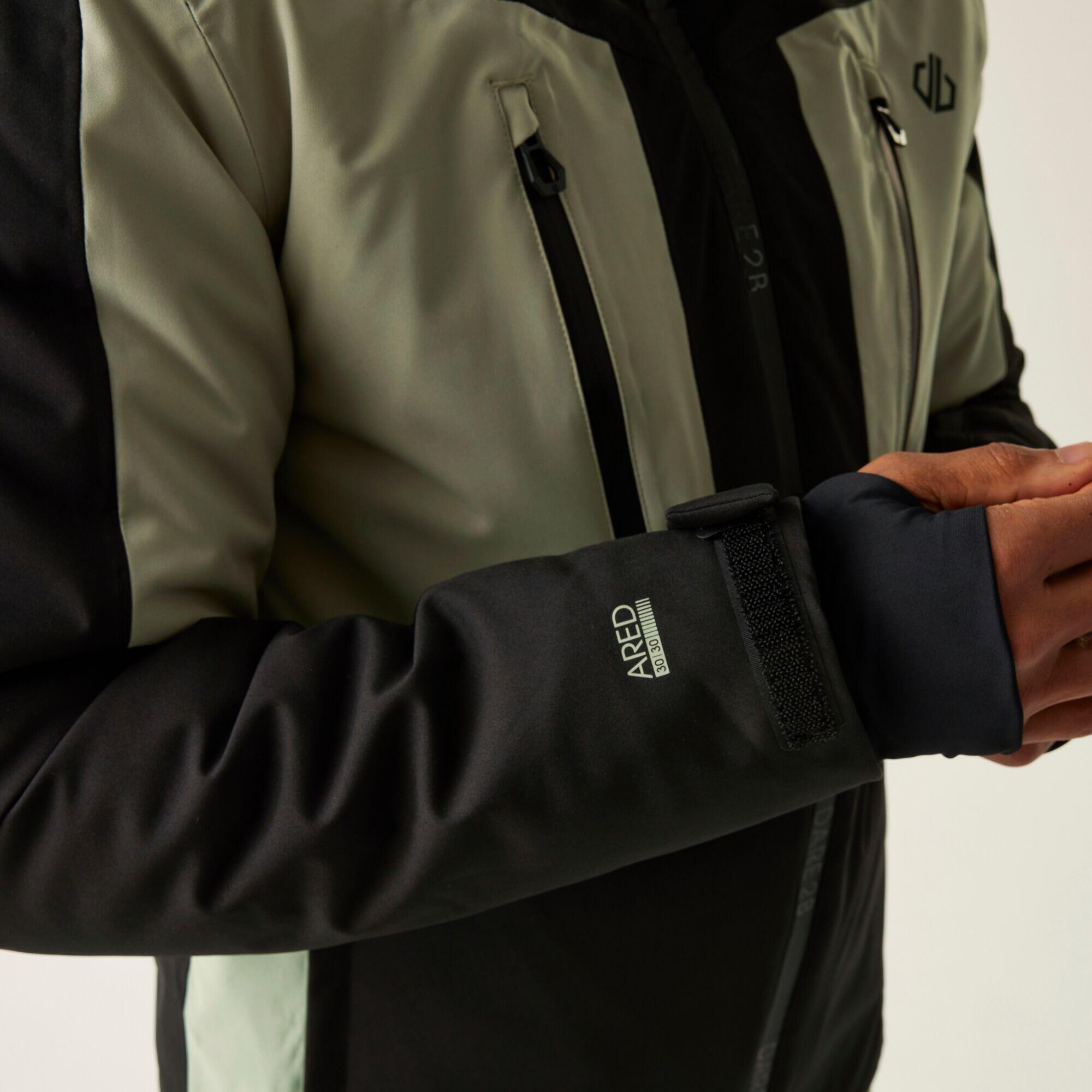 Veste de ski isolée imperméable et respirante pour hommes assimilate 6/7