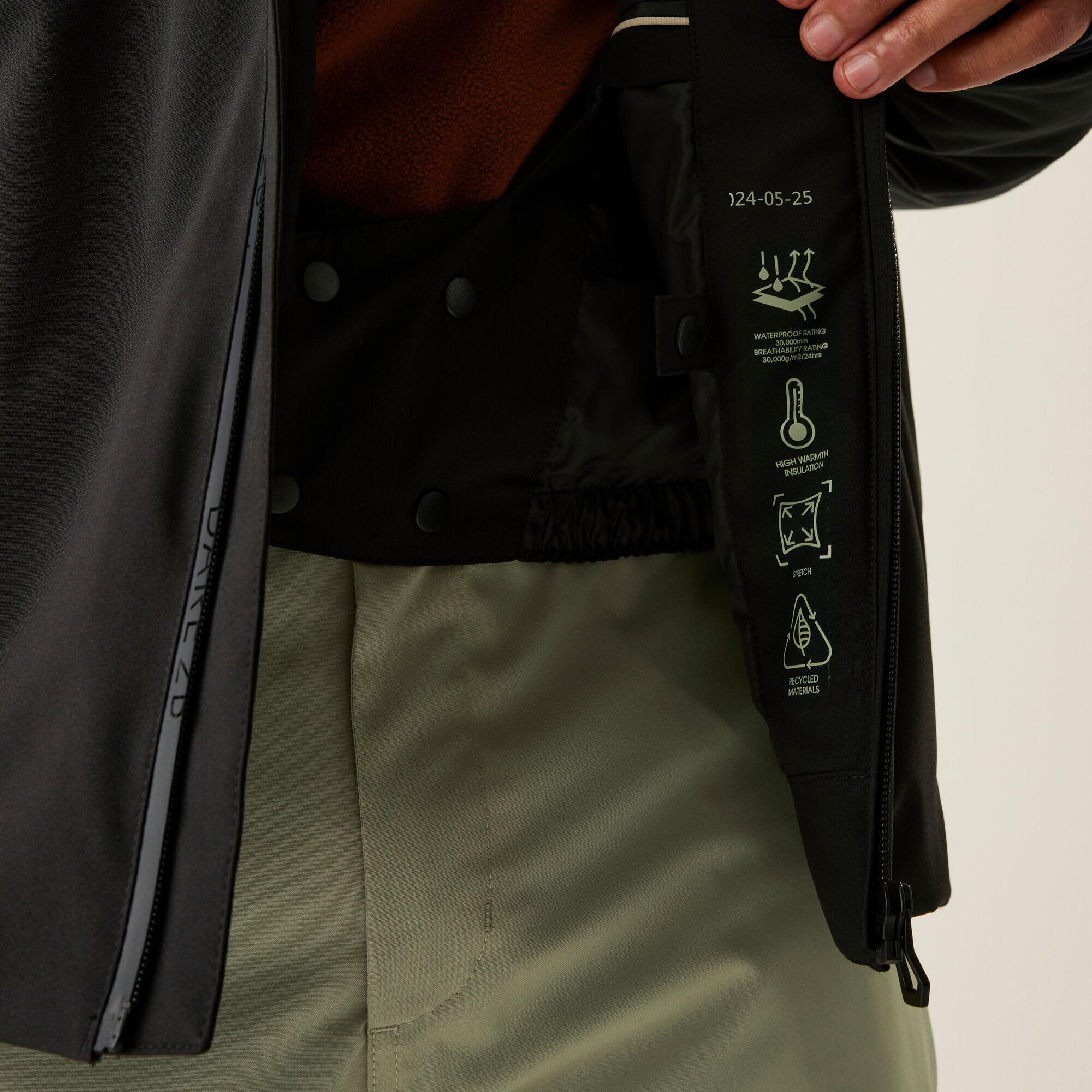 Veste de ski isolée imperméable et respirante pour hommes assimilate 5/7