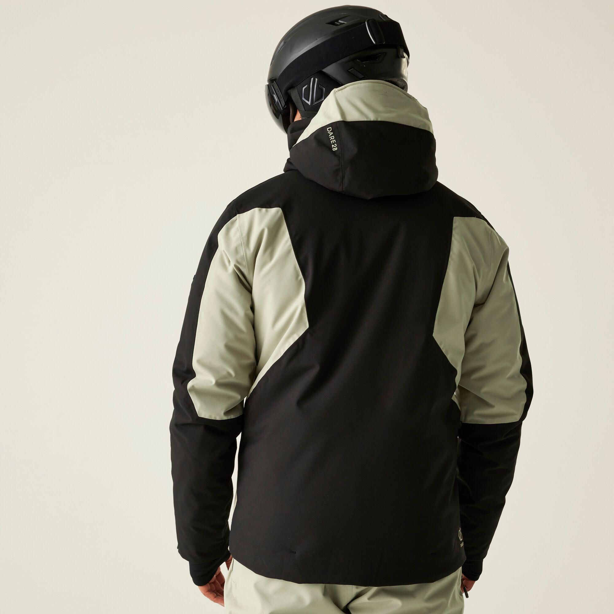 Veste de ski isolée imperméable et respirante pour hommes assimilate 2/7
