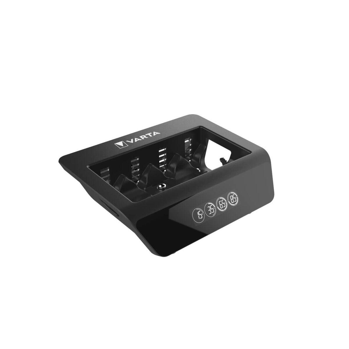 Chargeur de batterie Varta LCD Universal Charger+ Prise EU 2/4