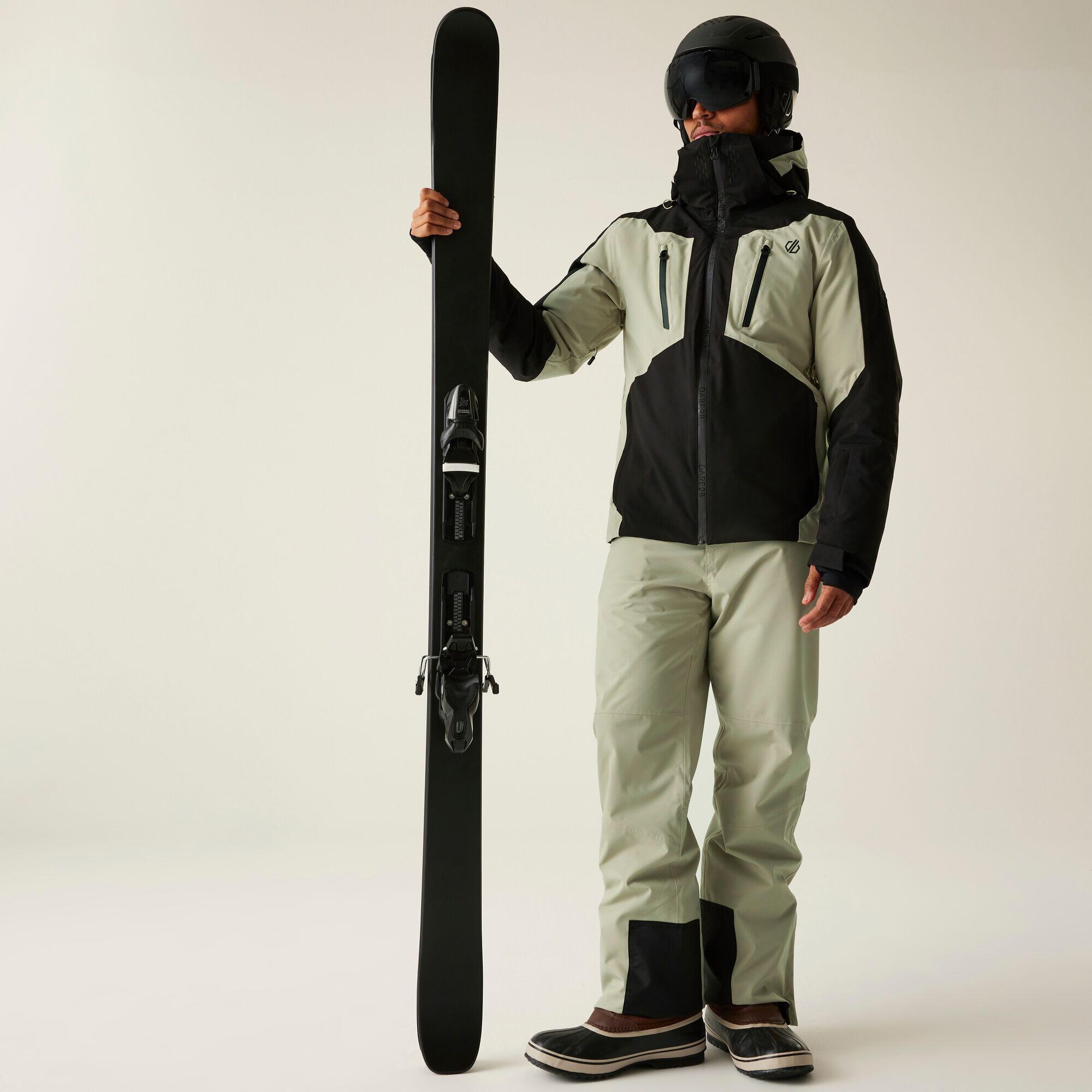 Veste de ski isolée imperméable et respirante pour hommes assimilate 3/7