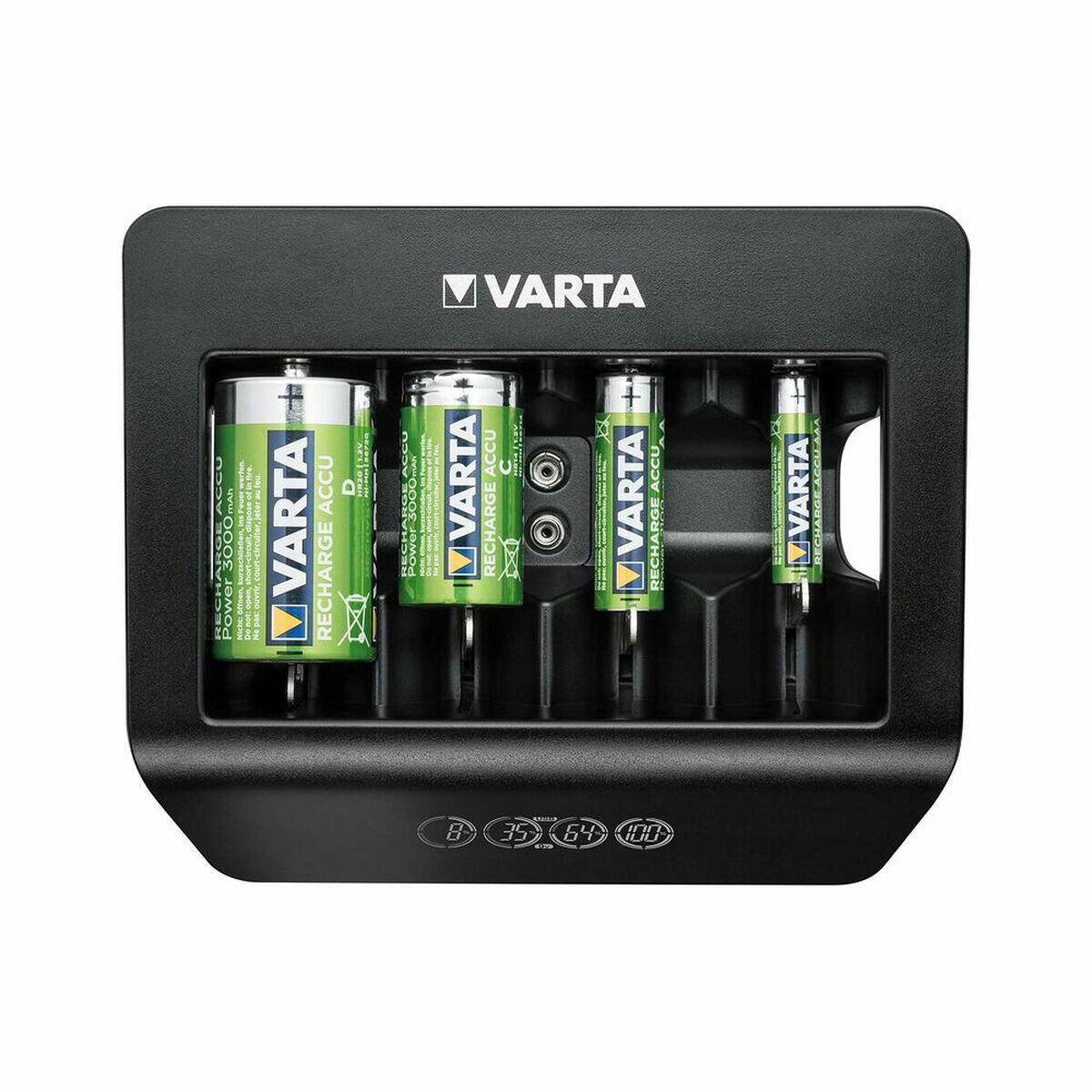 Chargeur de batterie Varta LCD Universal Charger+ Prise EU 3/4