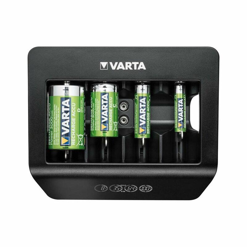 Încărcător de baterii Varta LCD Universal Charger+ Priză EU