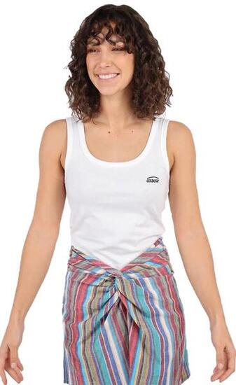 TETRIS Debardeur Uni Brode Femme