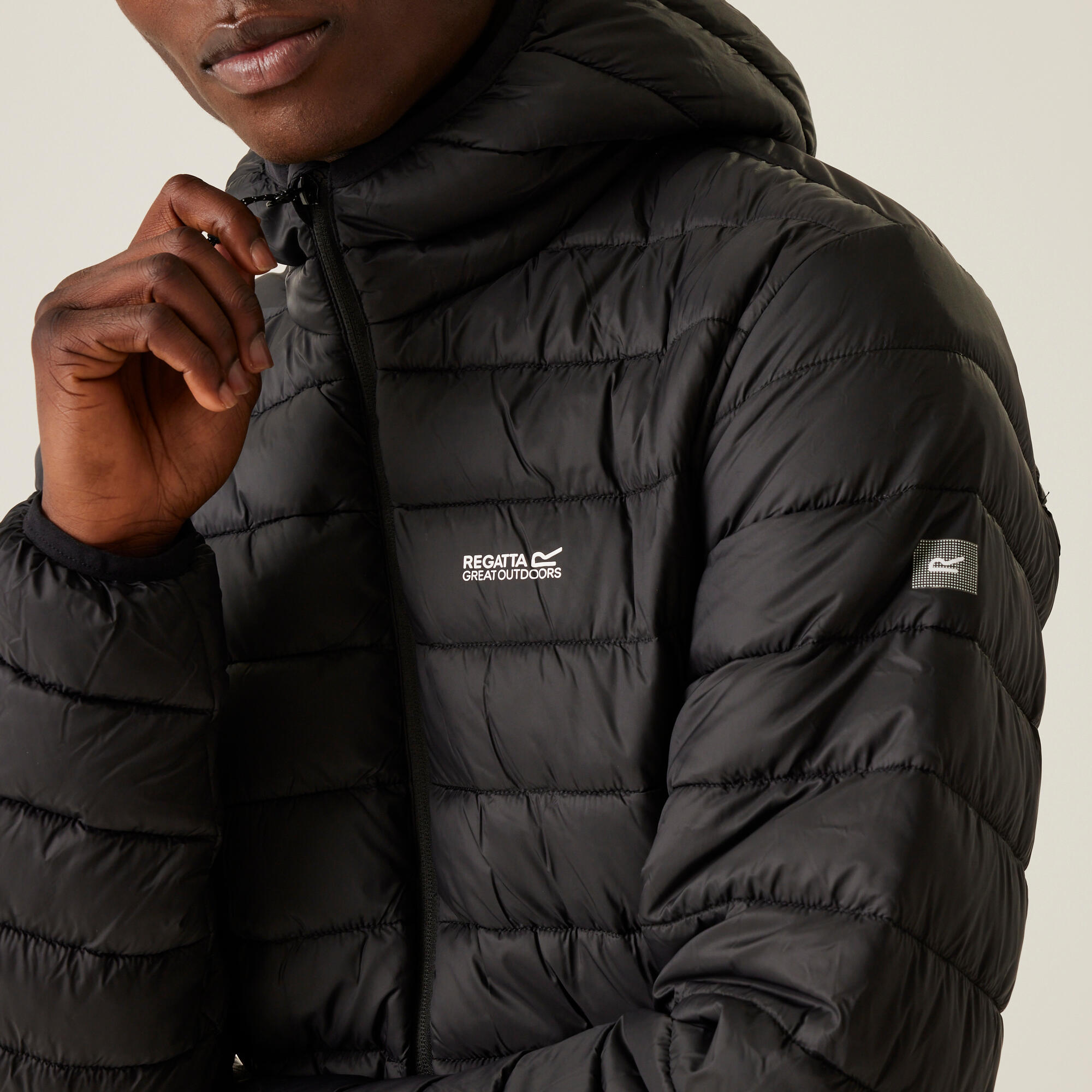 Herren Wandern Wattierte Jacke, Wasserabweisend - Marizion 4/7