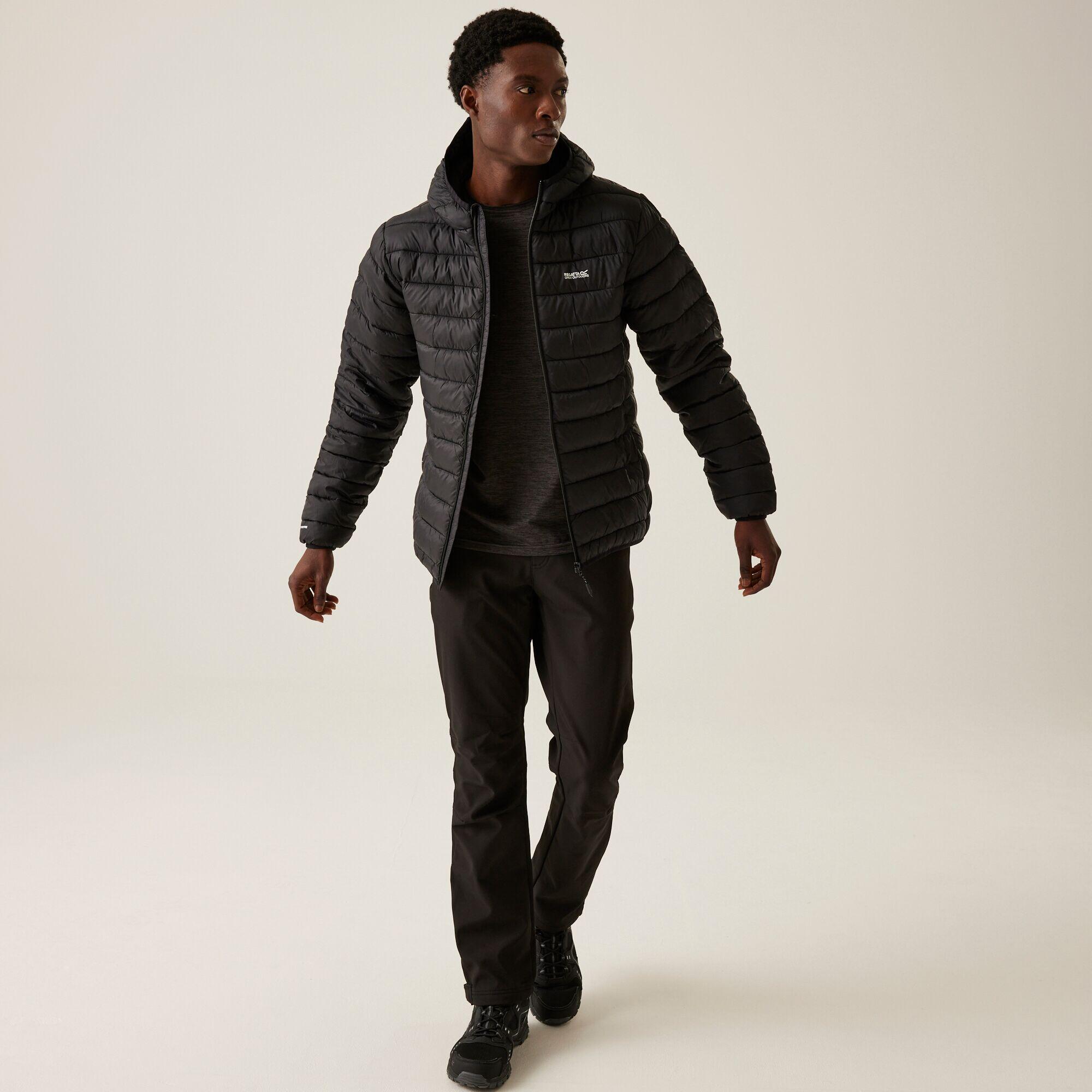 Herren Wandern Wattierte Jacke, Wasserabweisend - Marizion 3/7