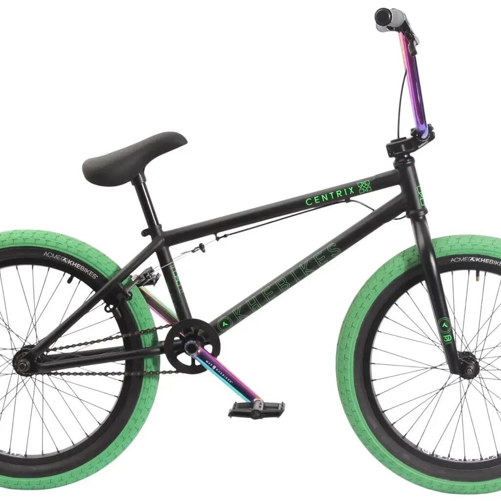 BMX bike adult CENTRIX black 20 inch 23.4 lbs