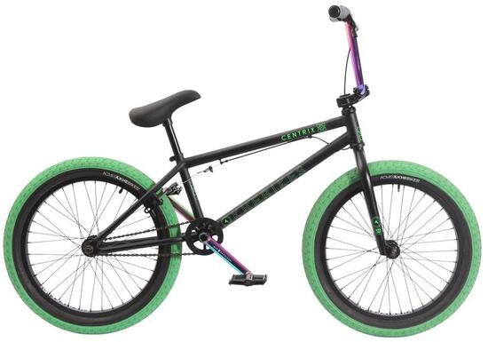 BMX Fahrrad Erwachsene CENTRIX schwarz 20 Zoll 10,6kg