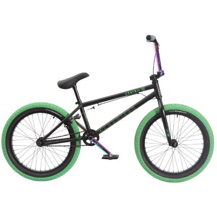 Rower BMX dla dorosłych CENTRIX czarny 20 cali 10,6kg