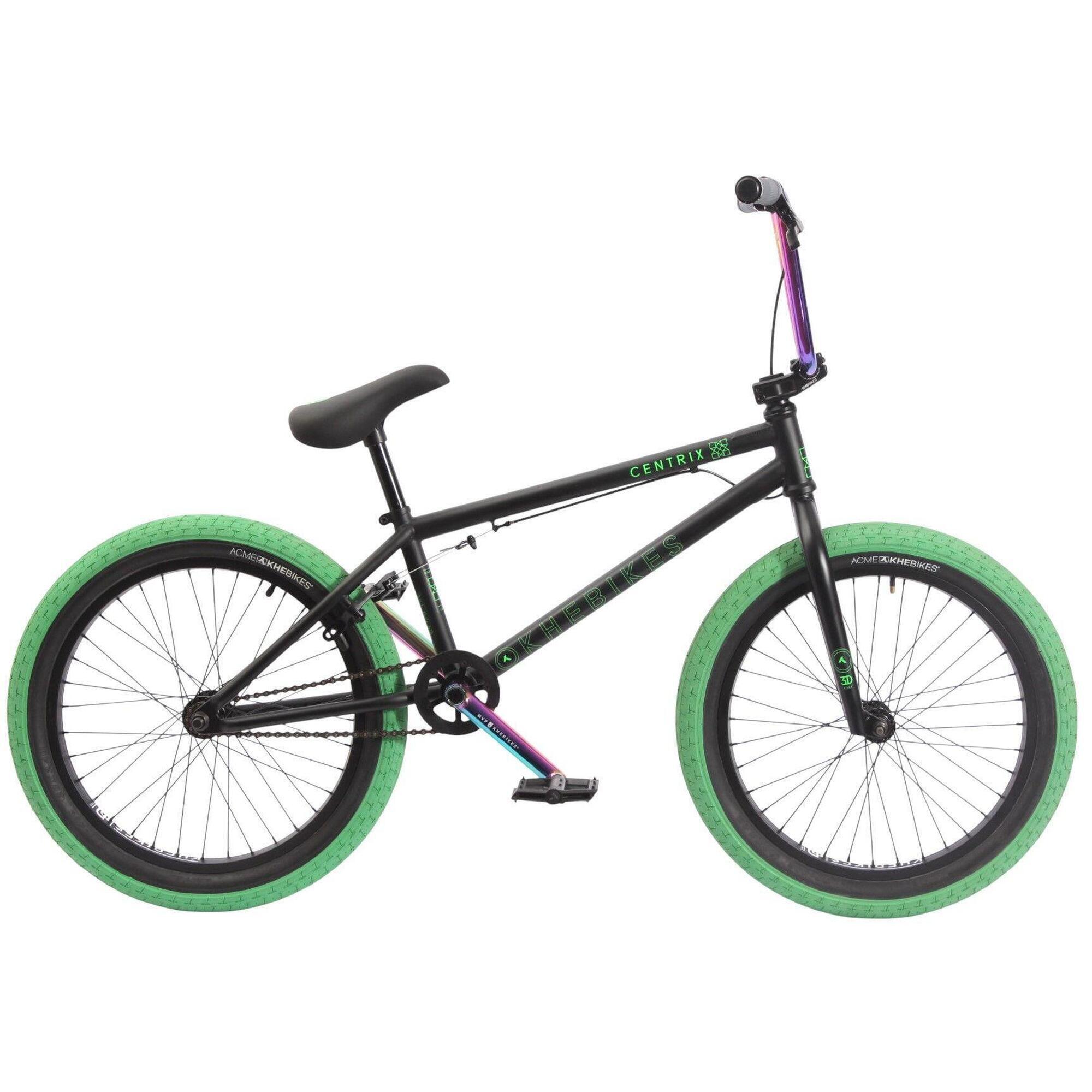 Khebikes - Vélo Bmx Adulte Centrix Noir 20 Pouces 10,6kg - Bmx - Noir - No Size - Decathlon