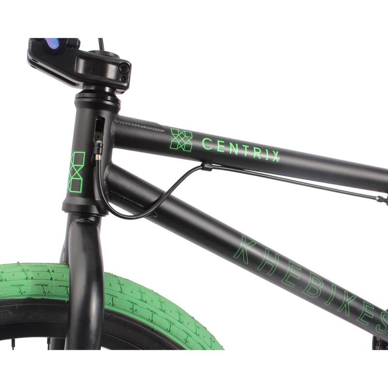 Rower BMX dla dorosłych CENTRIX czarny 20 cali 10,6kg