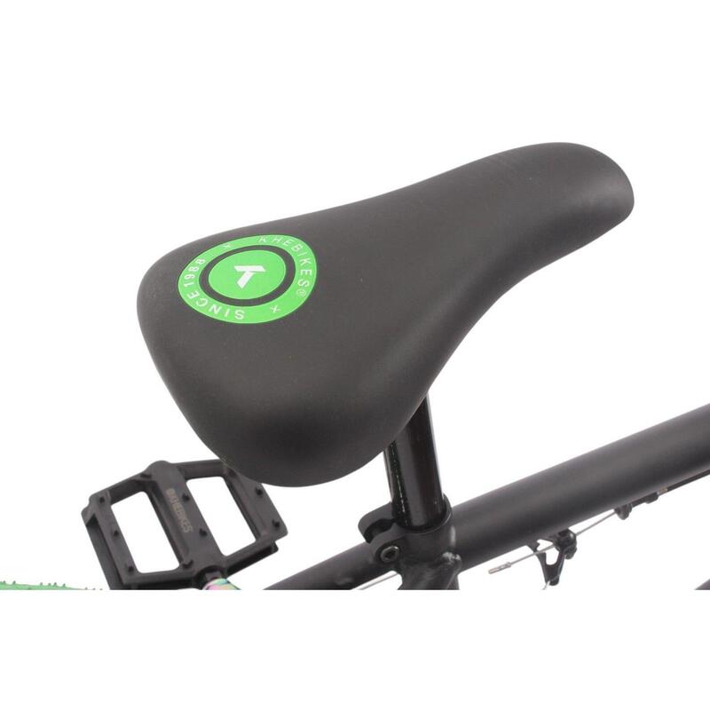 Rower BMX dla dorosłych CENTRIX czarny 20 cali 10,6kg