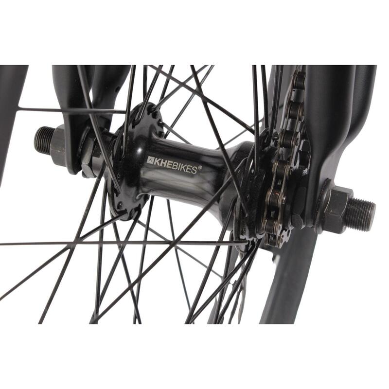 Rower BMX dla dorosłych CENTRIX czarny 20 cali 10,6kg