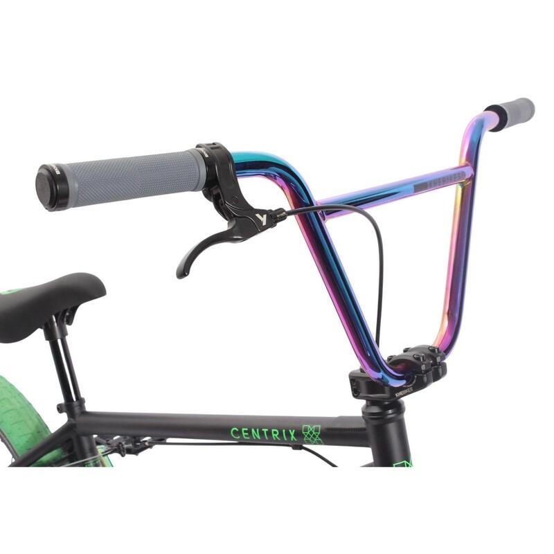 Rower BMX dla dorosłych CENTRIX czarny 20 cali 10,6kg
