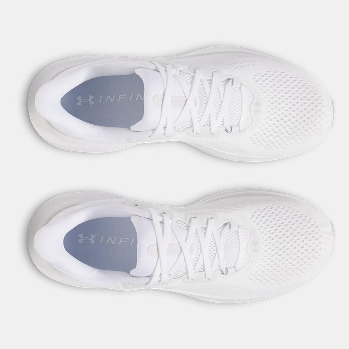 Chaussure de running Under Armour UA Infinite Pro 2 Blanche pour homme 4/5
