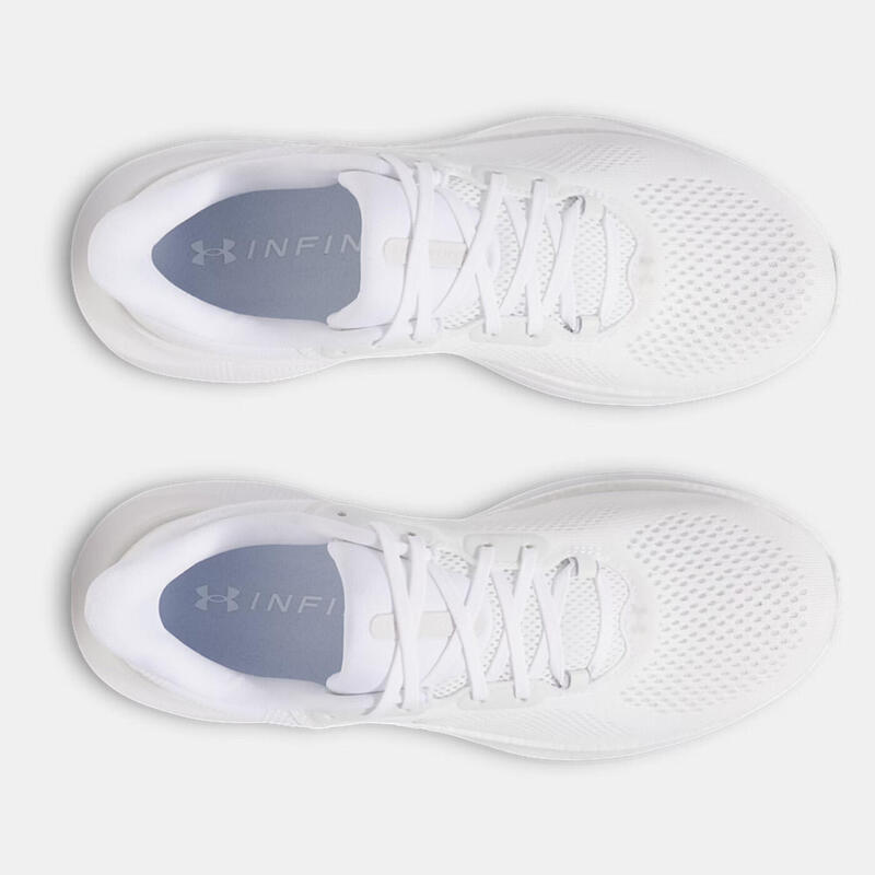 Pantof de alergare Under Armour UA Infinite Pro 2 alb pentru bărbați