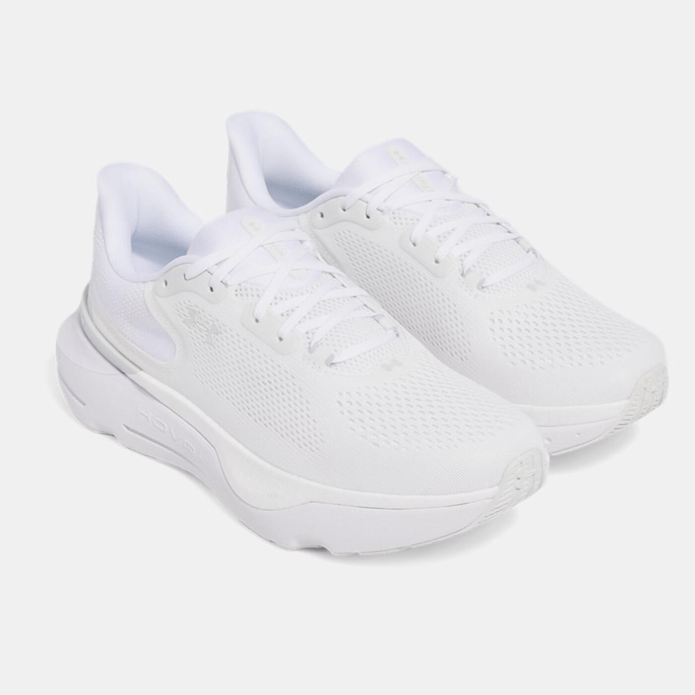 Chaussure de running Under Armour UA Infinite Pro 2 Blanche pour homme 5/5