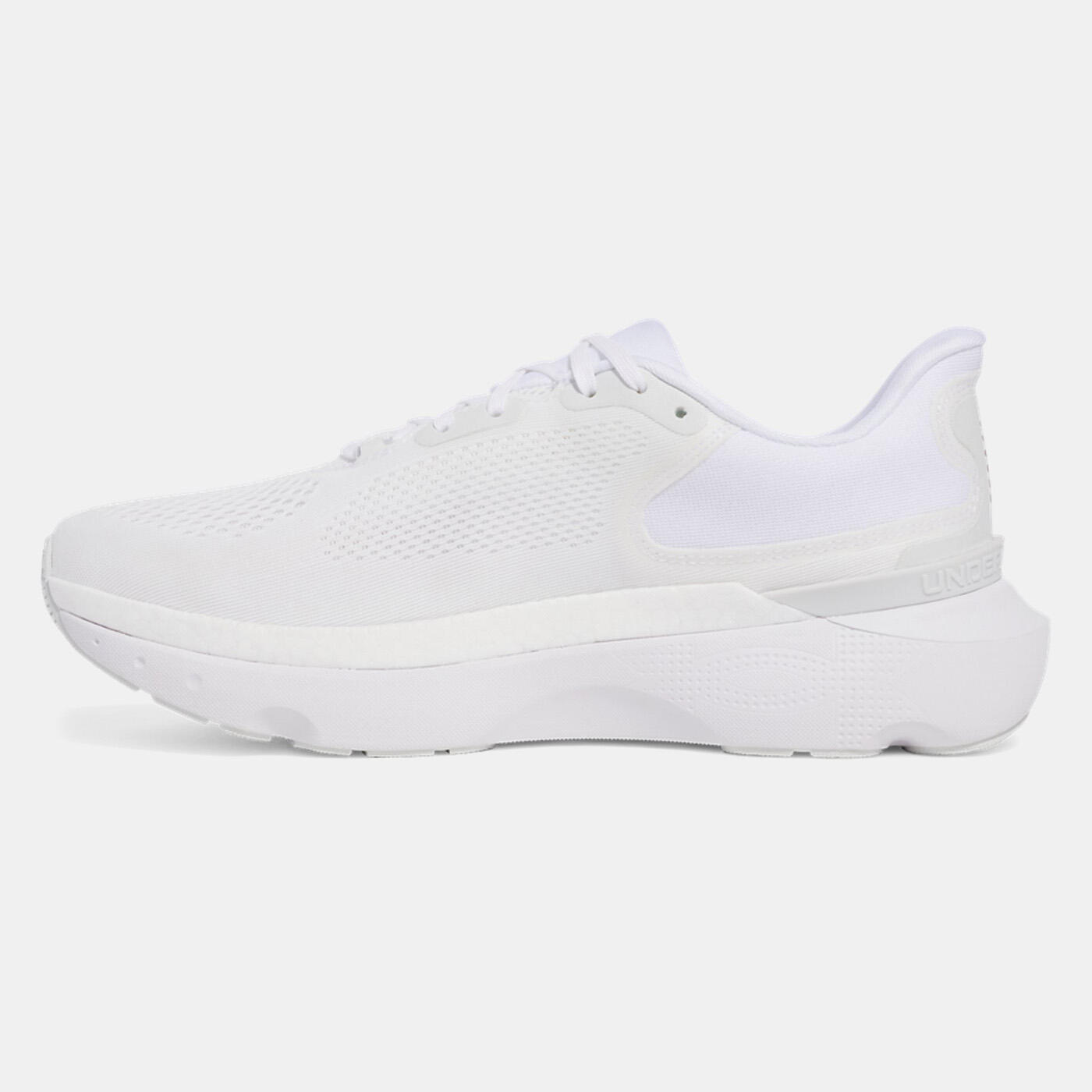 Chaussure de running Under Armour UA Infinite Pro 2 Blanche pour homme 3/5