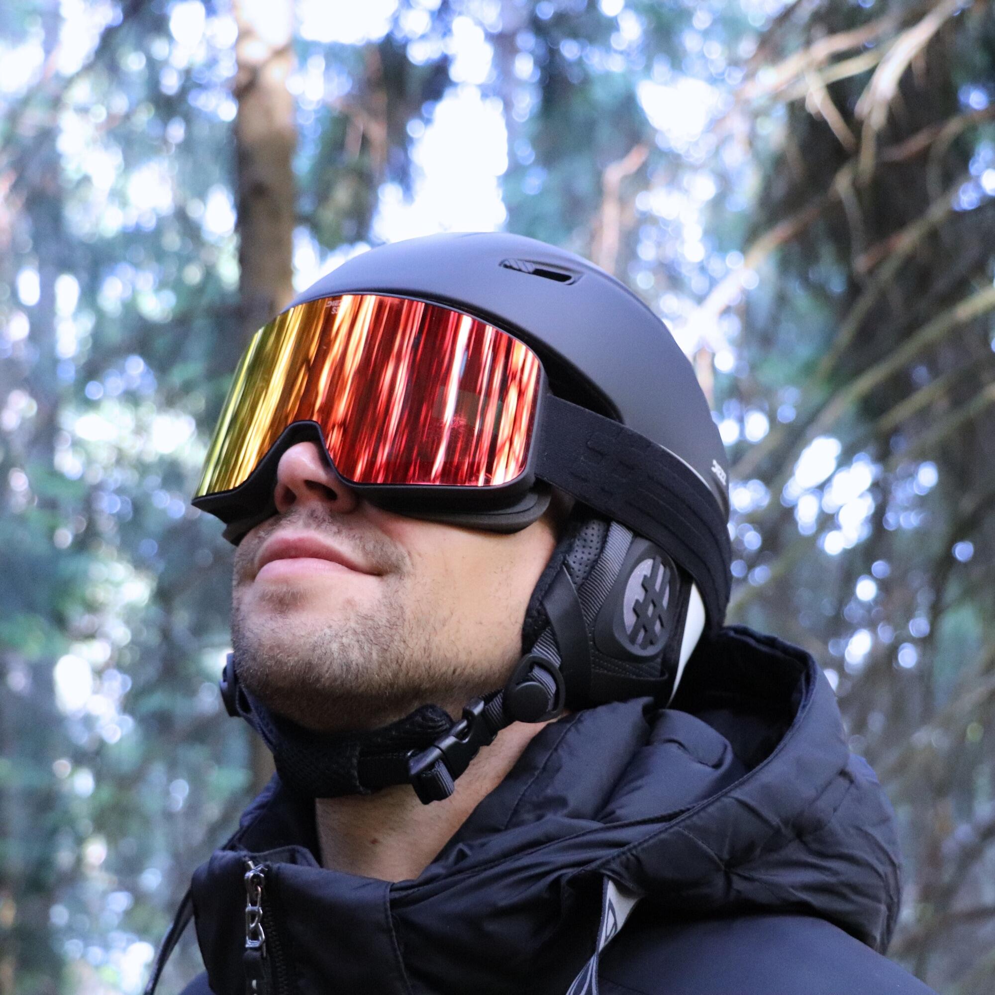 MASQUE TENAYA cat.3 BLACK RED 5/5