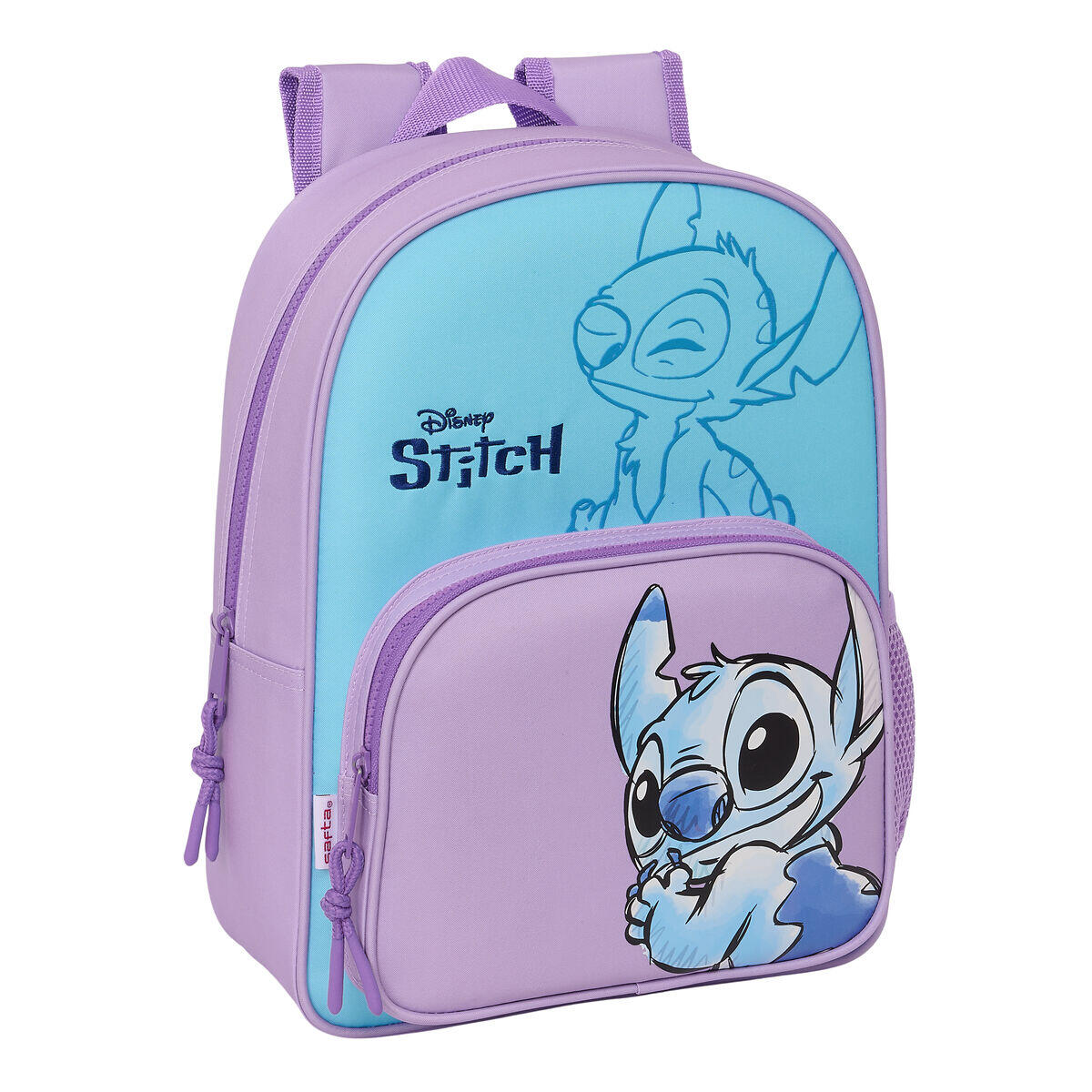 DISNEY Zaino Scuola Stitch Sweet Azzurro