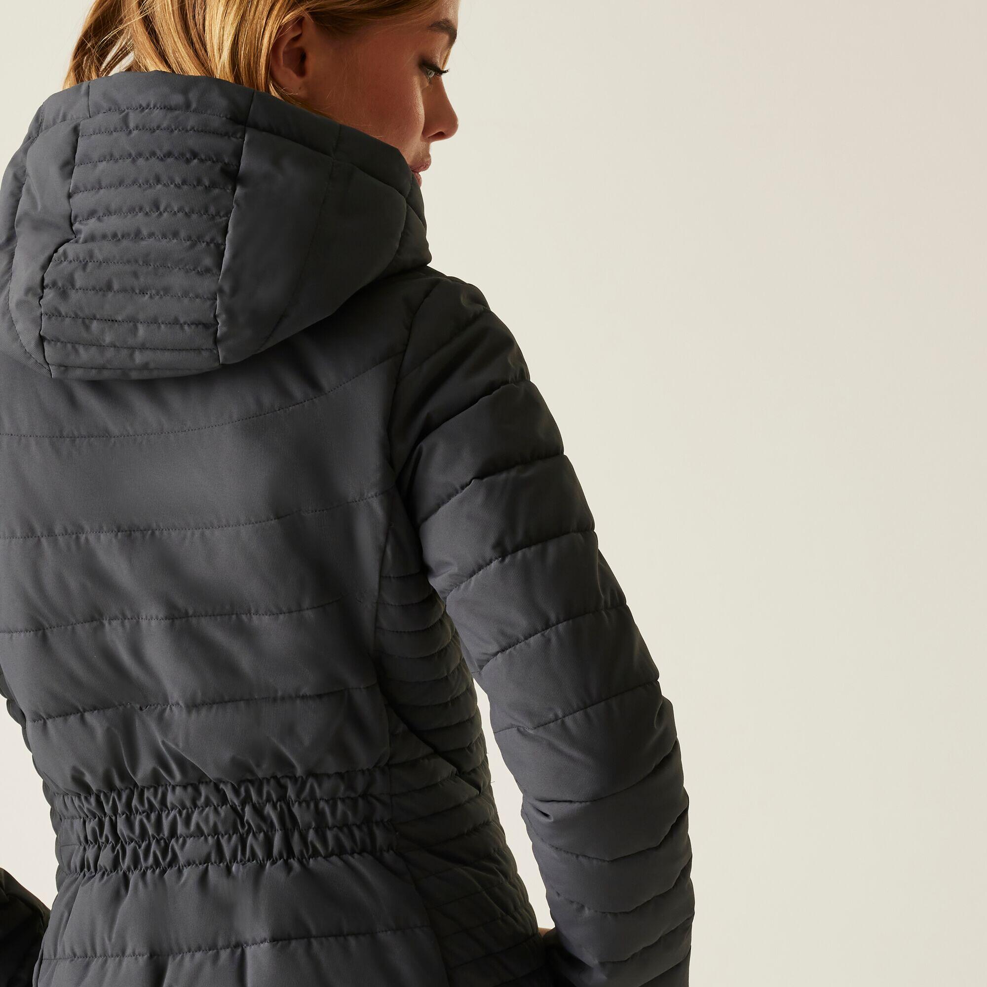 Veste Andria matelassée isolante à capuche déperlante pour femme 4/7