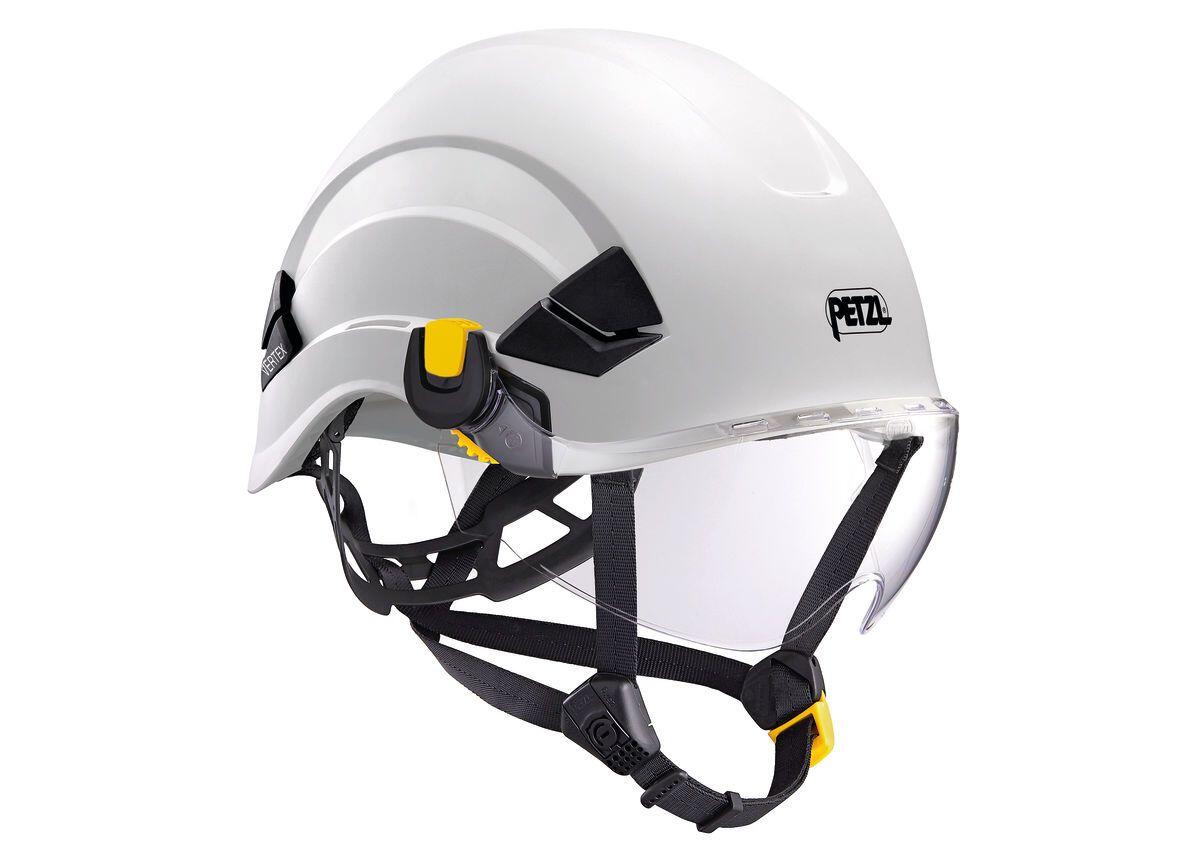 Visera PETZL Vizir de policarbonato, pivotante, antiarañazos/antivaho 2/3