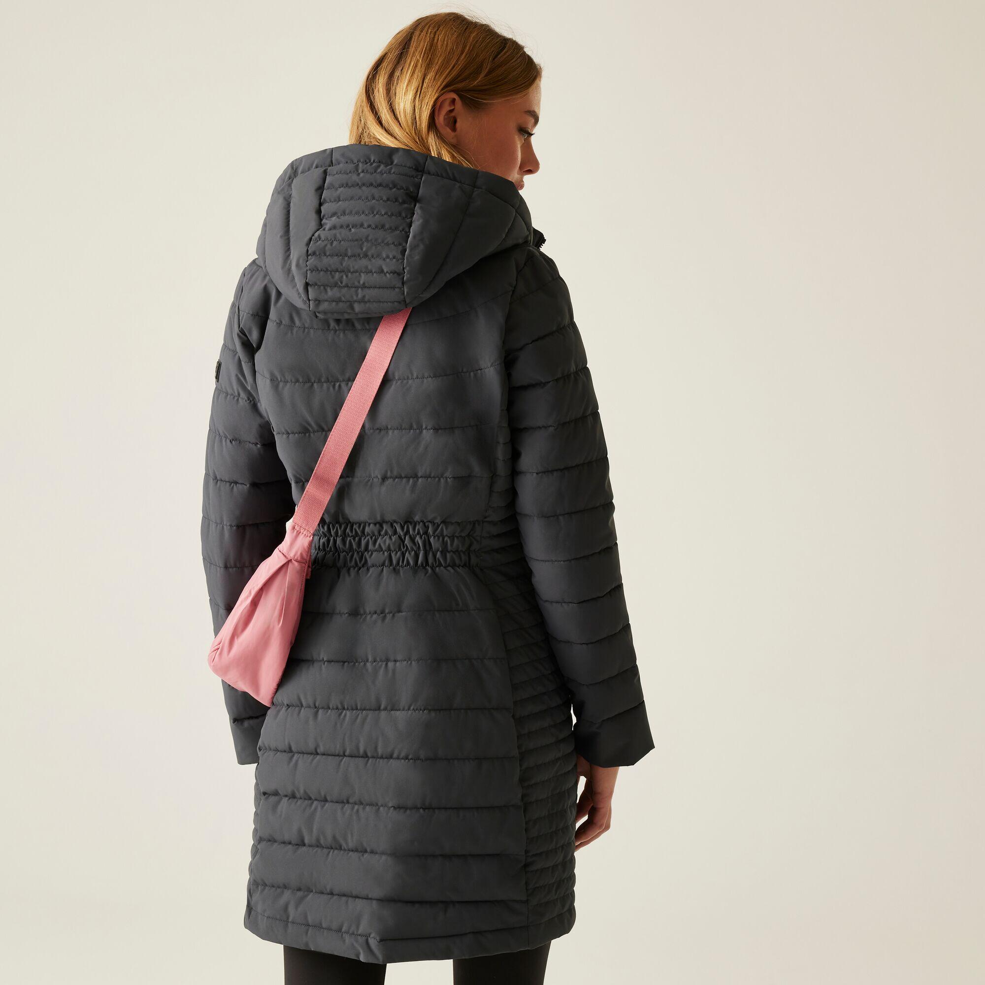 Veste Andria matelassée isolante à capuche déperlante pour femme 2/7