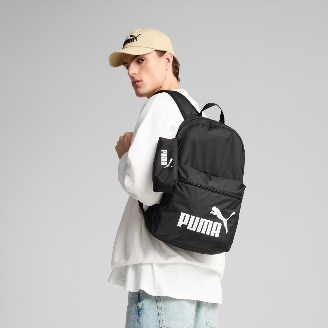 Set zaino PUMA Phase PUMA Black 5/5