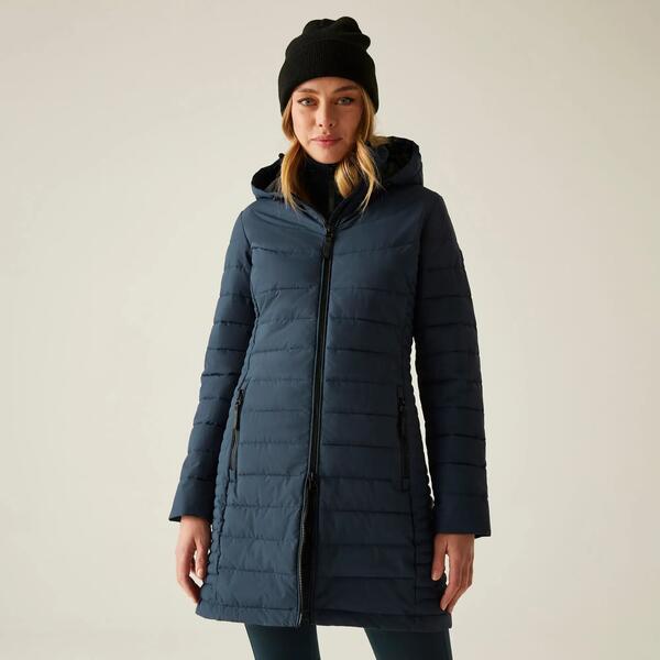 REGATTA Chaqueta impermeable con aislantes térmicos y capucha Andria para mujer