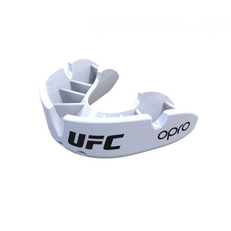Opro Ochraniacz Na Zęby Dla Dzieci UFC Bronze Biały