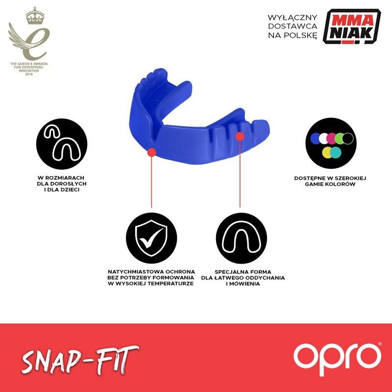OPRO Gebitsbeschermer Snap-Fit Mint Senior