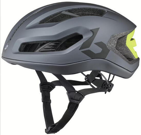 Casque de vélo de course « Avio MIPS », titane mat acide