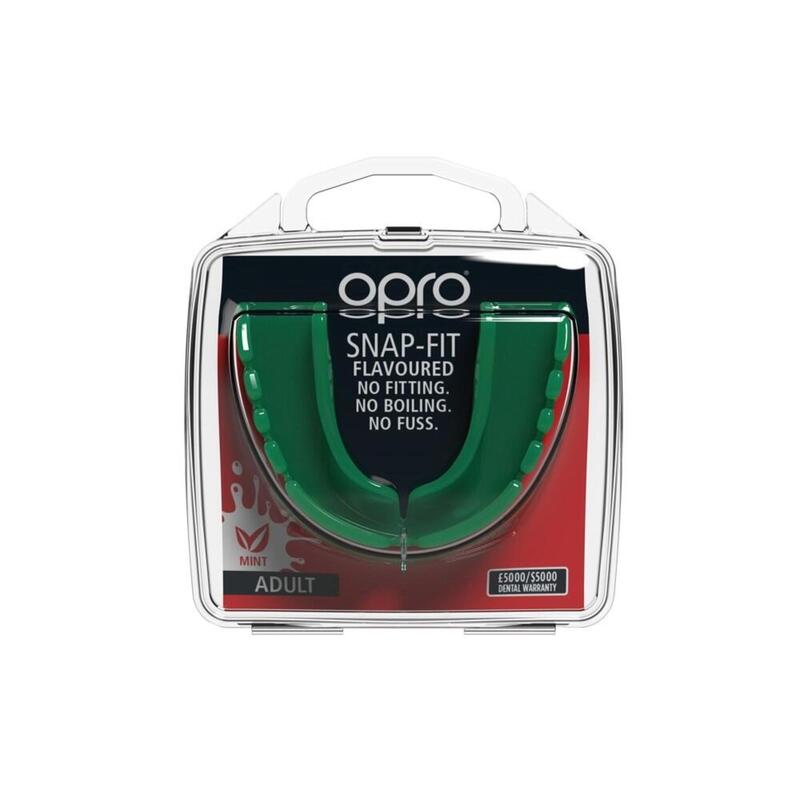 OPRO Gebitsbeschermer Snap-Fit Mint Senior
