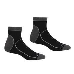 REGATTA Regatta Chaussettes Samaris TrailSock Hommes Black/DkStee