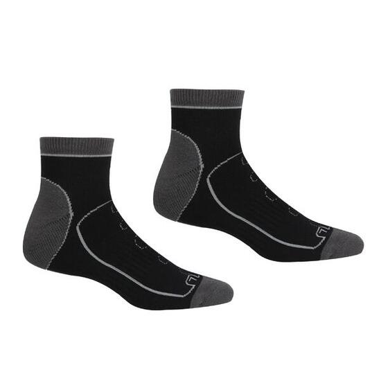 REGATTA Regatta Chaussettes Samaris TrailSock Hommes Black/DkStee