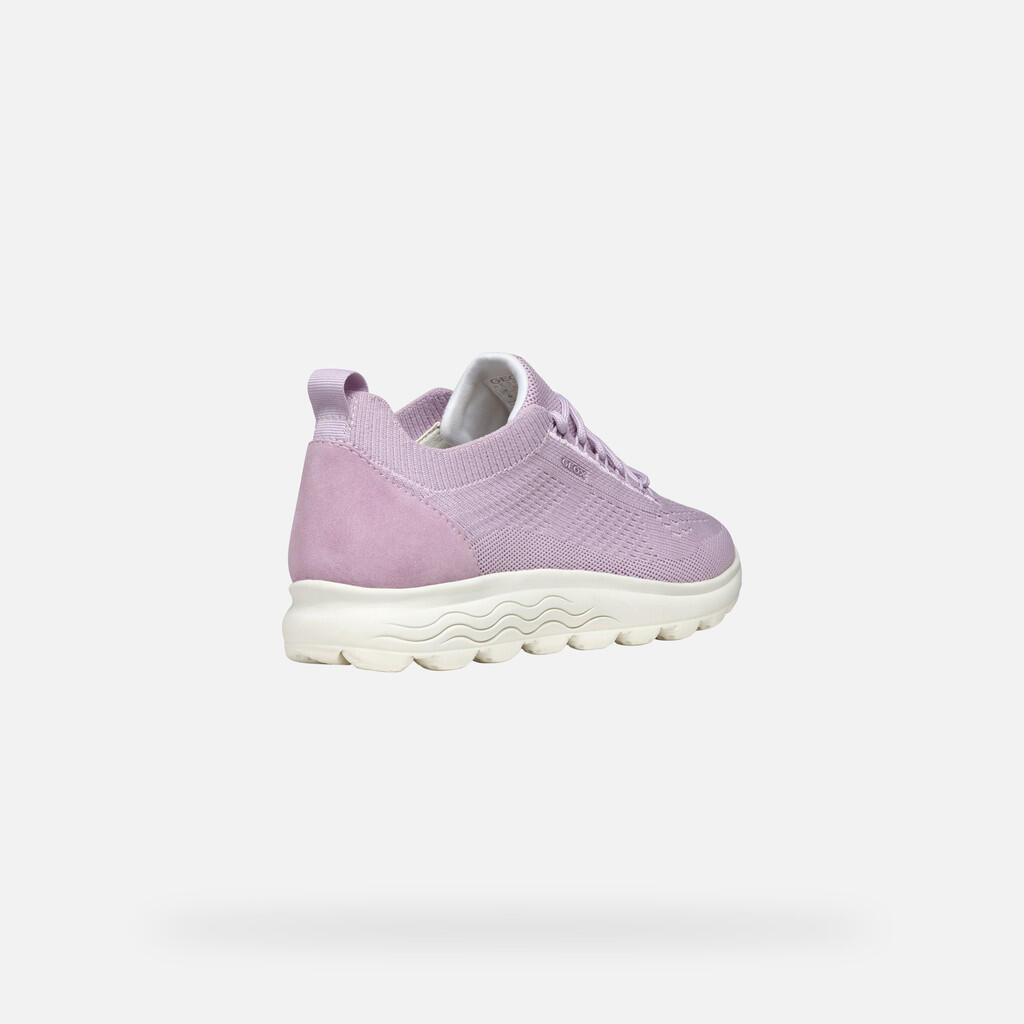 Baskets Femme SPHERICA WOMAN Lilas 7/7