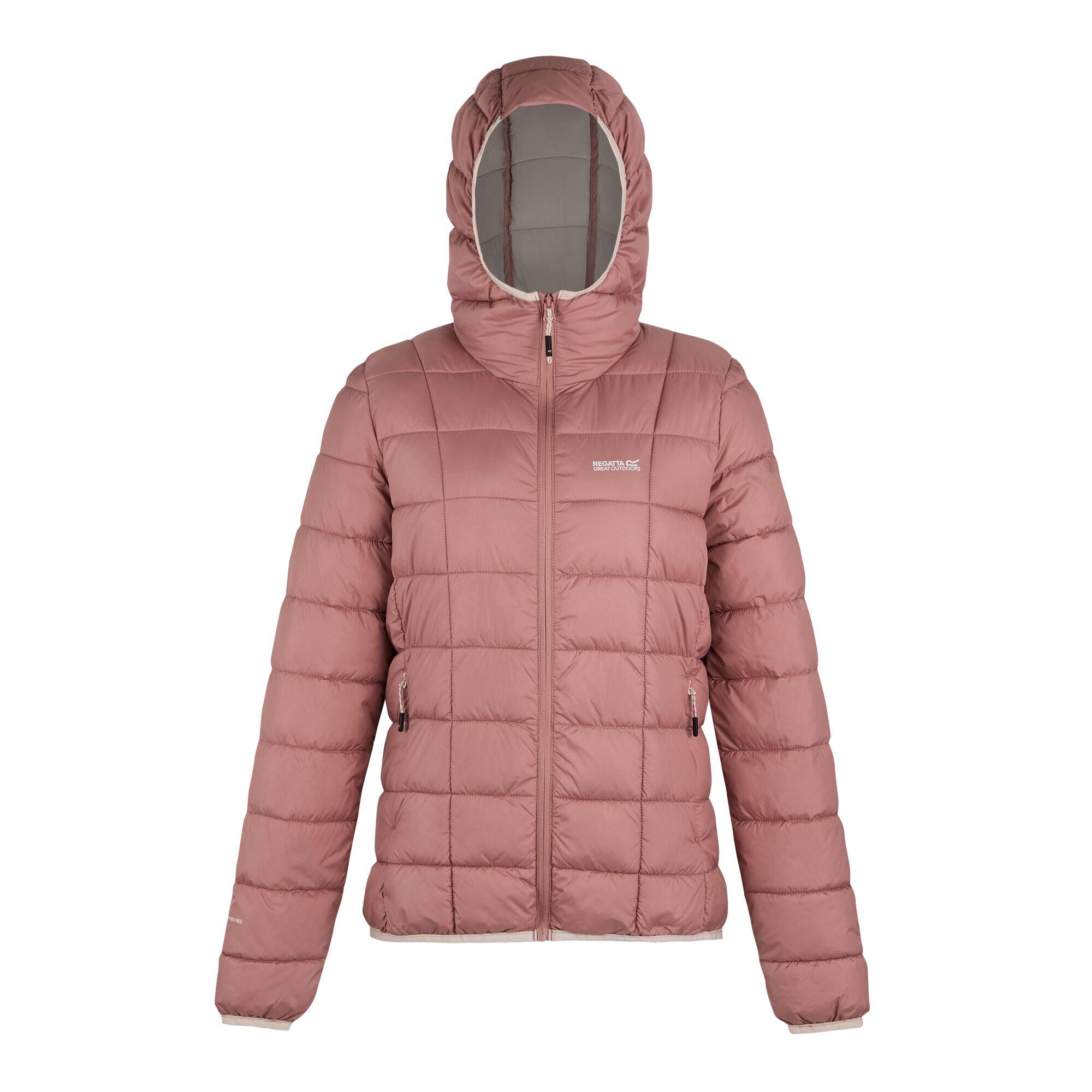 Veste Asper matelassée isolante à capuche déperlante pour femme 7/7