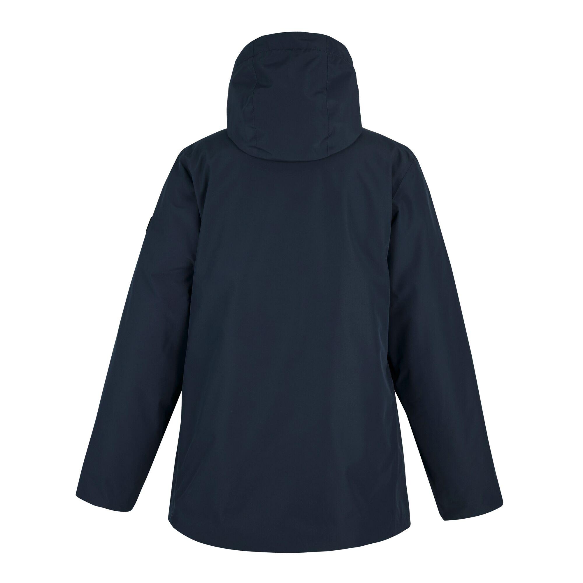 Veste Melane à capuche, imperméable, respirante et isolée pour femme 2/7