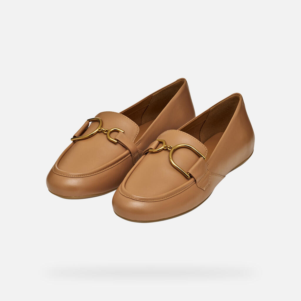 Mocassins Femme PALMARIA WOMAN Beige 4/7