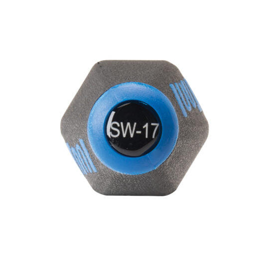 Clé SW-19 interne 6 mm d'acier noir / bleu 5/5