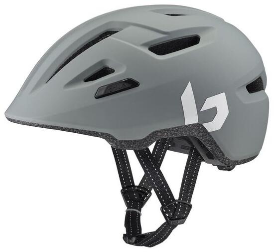 City-fietshelm “Stance Pure”, matgrijs