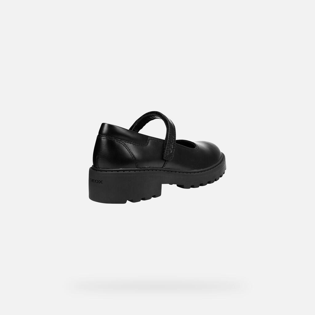 Chaussures Pour Uniforme Fille J CASEY GIRL Noir 6/7
