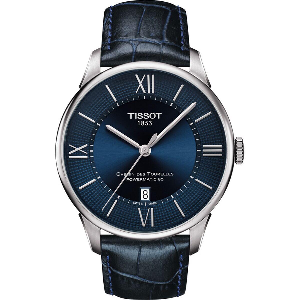 Orologio Uomo Tissot CHEMIN DES TOURELLES POWERMATIC 80 1/2
