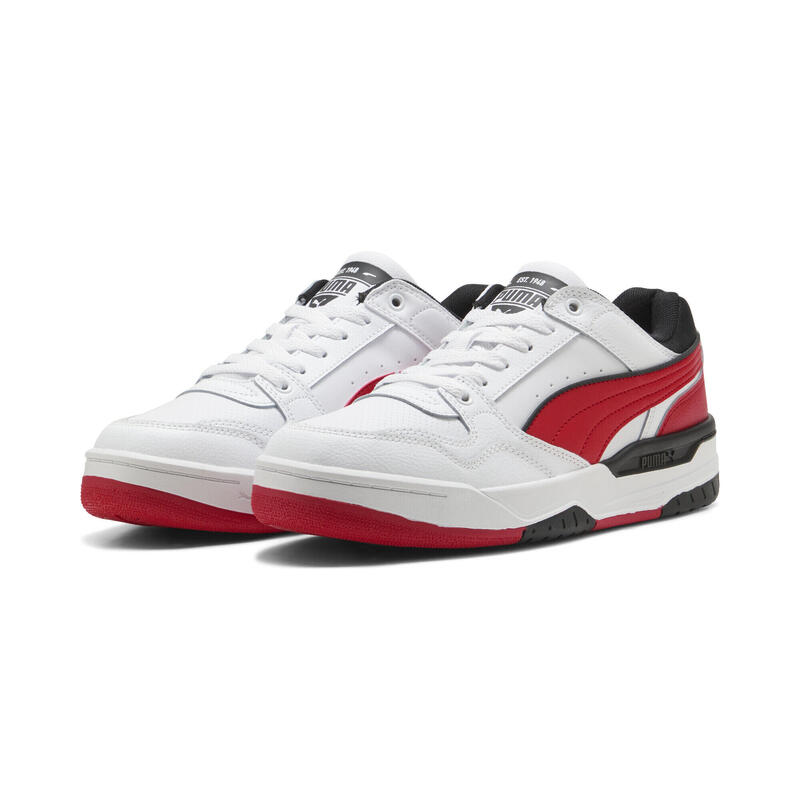 Unisex boty Rebound Retro PUMA White For All Time Red Black